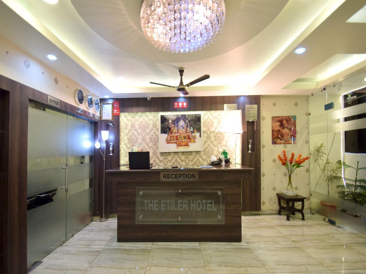 Oyo 5540 Etiler Hotel Katra  Bagian luar foto